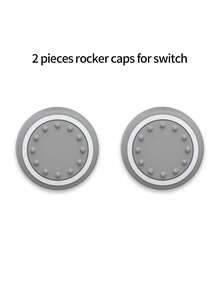 2 miếng bọc ngón cái, tương thích với / Switch OLED / Switch Lite, silicon đàn hồi cao, chống mài mòn, chống mồ hôi, tăng cường độ bám, thiết kế chống trượt chính xác cho game FPS chuyên nghiệp, giảm mỏi ngón cái khi chơi game lâu, phụ kiện nâng cấp bảo vệ, món quà thiết yếu cho game thủ Switch. - Xem 23