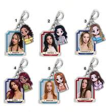 2026 New - 1pc KATSEYE Girl Group Merchandise, MANON Pendant, MEGAN Bag Charm, DANIELA Keychain - Birthday Gift, Holiday Gift, Perfect Gift - Multicolor - View 3