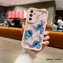 Miniso Disney Stitch Stitch & Frog All-Over Print Phone Case Suitable For Samsung Galaxy S25 Ultra/S25 Plus/S25/Galaxy S24 Ultra/S24 Plus/S24/S24 FE/S23 Ultra/S23 FE/S22Ultra/S22 Plus/S22/S21 Ultra/S21 Plus/S21/S21 FE/A13/A14/A15/A16/A17/A33/A34/A35/A36/A52/A53/A54/Galaxy Note20Ultra/Galaxy Note20 Galaxy S25 Case Galaxy S25 Case Galaxy S25 Ultra Case Plus Stocking Stuffers The Girlfriend - màu đen - Xem 4