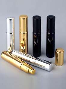 Refillable Glass Spray Bottle, Portable Perfume Bottle With Aluminum Sprayer, Empty Sample Bottle - Multicolor - View 1