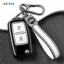 Vỏ bảo vệ chìa khóa bằng TPU cho các dòng xe Golf UP, Polo, T5, Caddy, Tiguan, Beetle, EOS, Jetta. - A - Xem 4