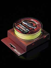 GOTURE 8 Strands Of PE Wear-Resistant Braided Wire, 100 Meters/109 Yards, Weighing 24-76 Pounds, With Super Strong Nodule Strength, Suitable For Smooth Long-Range Casting, Suitable For Both Freshwater And Seawater, And Brightly Colored - Multicolor - View 3