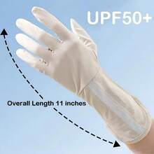Women's Summer Driving Gloves, Anti-Slip Touchscreen Sunscreen Gloves, Suitable For Cycling And Biking - Multicolor - View 8