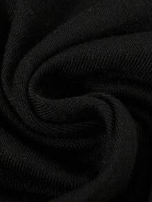 Camiseta Gráfica Vintage de Sardina para Hombre - Diseño Retro de Tatuaje de Pez, Texto "Premi SARDI", Manga Corta, Cuello Redondo, Mezcla Ligera de Poliéster, Perfecta para Ropa Casual de Verano.| Diseño Retro de Pez| Tela Ligera - Negro - Ver 5
