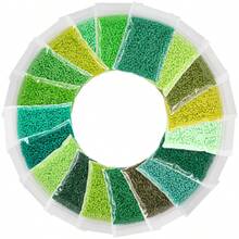 1000颗2.6毫米迷你熔珠像素拼图铁珠熔珠DIY高品质手工礼品益智玩具 - 2.6mm拼豆豆 - 查看 10