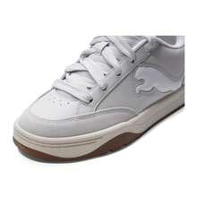 Puma Unisex Park-Lifestyle SD Skate Shoes, Lightweight Casual Comfortable Low-Top Sneakers, 395022-13 - Gray-puma White - View 7