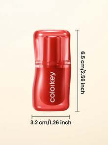 COLORKEY 丝绒唇釉，高显色度持久配方，有助于减少唇纹，唇部彩妆及护理，品牌化妆品面部彩绘，适合春夏女性及女孩，Y2K 复古时尚，90 年代妆容，生日礼物，度假，派对必备，最佳颜色 - M02 Strawberry Pink - 查看 9