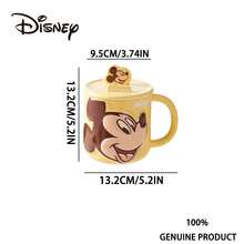 Disney Cốc sứ có nắp và đế hình chuột  chính hãng của , hộp quà hình hoạt hình dễ thương. - Nhiều màu - Xem 7