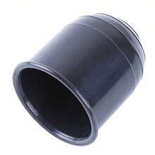 Universal 50MM Trailer Accessories Black Trailer Ball Cover Tow Bar Ball Cover Cap Hitch Protection Car Styling - A - View 3