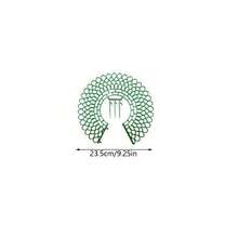 1/6 piezas Estantes de plantación de fresas verdes con tres patas robustas, marco de soporte para plantas de jardín, diseño de rejilla abierta para mejor drenaje, para plantas de fresas, para frutas y evitar la pudrición, práctico estante de almacenamiento para patio, un buen ayudante para la plantación - A - Ver 13