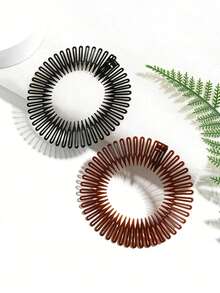 4-Piece Set Of Extendable Hair Comb Straps, Invisible Spring Headband For Broken Hair And Bangs, Fixed Hair Accessory At The Back Of The Head, Perfect Gift For Mother's Day, Easter, And Graduation Seasons In 2026 Hair Styling Kit Hair Tool Kit - Multicolor - View 8
