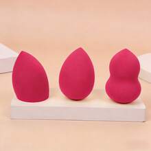 Versatile Makeup Sponge Set, Classic Water Drop & Gourd Shapes, Makeup Blending Sponges For Foundation, Powder, Concealer, Blush, Soft And Easy To Apply, Ideal Makeup Tools - Multicolor - View 10