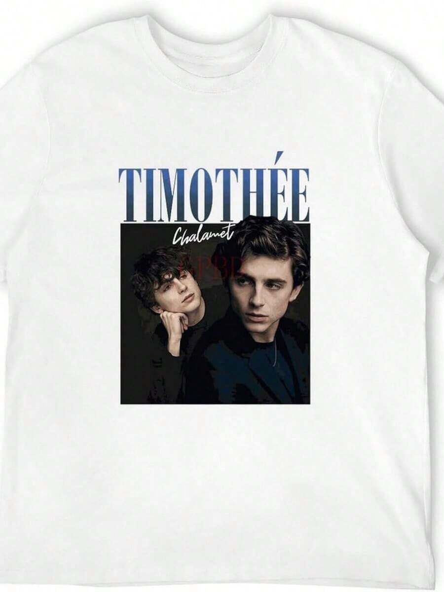 Summer TopsRetro Portrait 2025 Tylers Thes Creatorsa Tshirt Summer Streetwear Tee Men Women Top Casual Harajuku Y2K Hip Hop Rapper SingerLoose And Co - 白色 2 - 查看 1