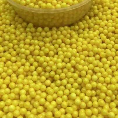 High Elasticity Yellow Soft Bullets, Made Of Premium Soft Rubber Material, Flexible And Durable, Suitable For Various Toy Guns, Bulk Purchase Is More Cost-Effective, Providing An Interesting Shooting Experience.