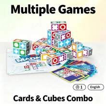 太空逻辑配对挑战——一款桌游，兼具快速反应观察游戏、聚会破冰游戏、多人互动竞技玩具和视觉识别训练游戏的功能，规则简单易懂，策略性强。 - 查看 4