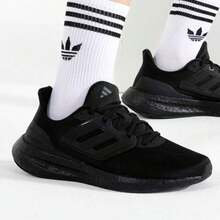Adidas PUREBOOST 23 WIDE Unisex Sports Shoes, Running Shoes, Breathable Casual Shoes IF4840 - Black - View 1