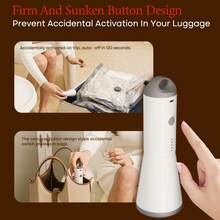 Vacbird Vacuum Storage Bags, For Travel With Rechargeable Air Pump, Carry-On Size Compression Packing Bags For Luggage And Suitcase, Space Saver For Clothes And Clothing 15 Combo Travel Size - 灰色 - 查看 4