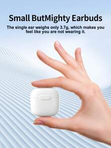 2025 New Wireless Earbuds, Bluetooth 5.3 In-Ear Headphones, Powerful Bass, Super Long Battery Life, Waterproof & Sweatproof, With Microphone, Suitable For Laptop, Tablet, Phone, Fitness. Christmas/New Year Gift. - W25 - View 2