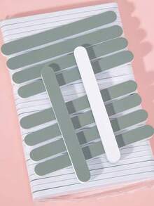 Bộ dụng cụ đánh bóng móng tay 600/3000 grit, dùng cho móng tay tự nhiên và móng tay acrylic, bao gồm dụng cụ đánh bóng móng, dũa móng và các dụng cụ chăm sóc móng tự nhiên khác. - Nhiều màu - Xem 1