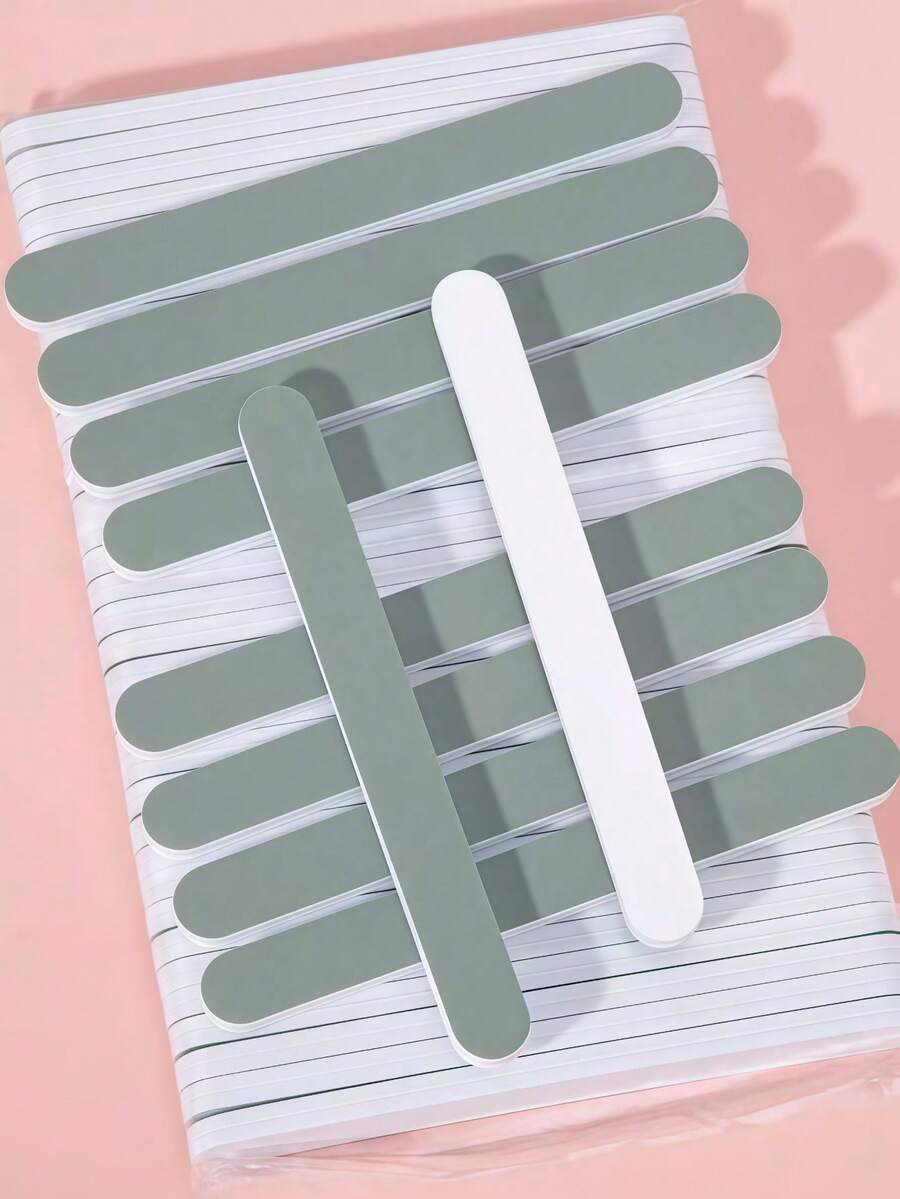 Bộ dụng cụ đánh bóng móng tay 600/3000 grit, dùng cho móng tay tự nhiên và móng tay acrylic, bao gồm dụng cụ đánh bóng móng, dũa móng và các dụng cụ chăm sóc móng tự nhiên khác. - Nhiều màu - Xem 1