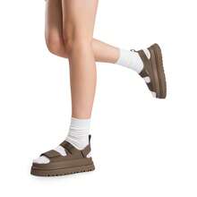 Women Platforms & Wedge Sandals - 棕色 - 查看 8