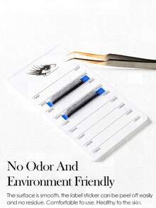 Acrylic Lash Tray, For Eyelash Extension Storage - White - View 1