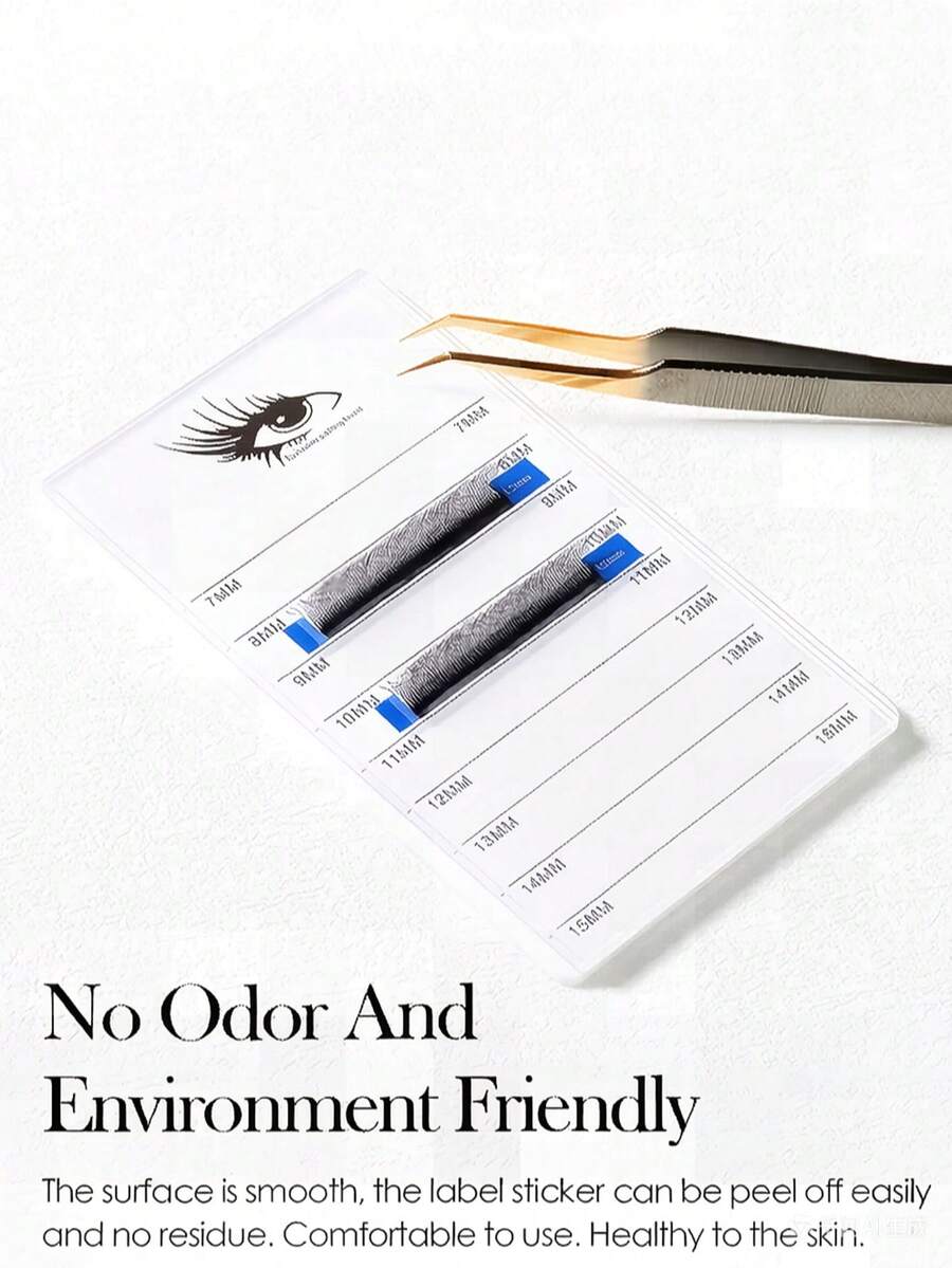 Acrylic Lash Tray, For Eyelash Extension Storage - White - View 1