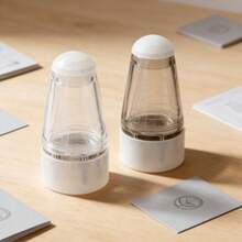 1 pieza Rodillo de masaje para el cuero cabelludo manual, promueve el crecimiento del cabello, alivia el estrés, cuidado diario del cuero cabelludo, apto para todo tipo de cabello, incluye guía de masaje con aceite - Multicolor - Ver 7