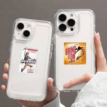 52PCS Iconic Musical Theatre Poster Stickers Aesthetic Vinyl Stickers High Quality Stickers Decals Scrapbook,Journaling,Laptop,Bumper,Skateboard,Water Bottles,Computer,Phone Stickers Can Bring A Lot Of Fun To Your Life,Perfect Gifts For Adults&Kids Back To School - Multicolor - View 5