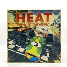 Heat: Pedal To The Metal - Strategic F Ormula 1 Racing Board Game, 1-6 Players, Retro 60s F1 Theme, Perfect For Racing Fans & Strategy Enthusiasts - Multicolor - View 1