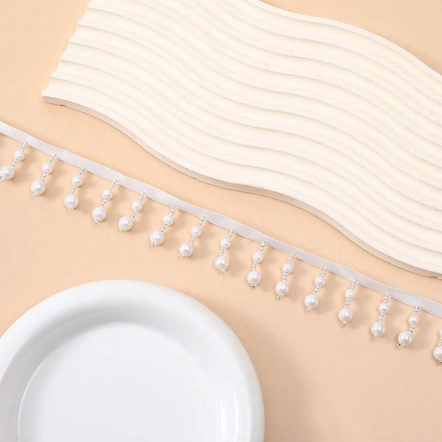 2 Sizes Tasseled Fringes, 4.5cm Wide Tassels, DIY Sewing Decorative Fringes - Multicolor - View 1