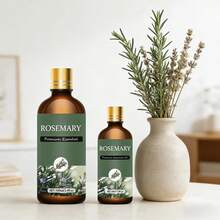 100毫升/3.4盎司，30毫升/1.0盎司迷迭香精油，适用于香薰机、加湿器、手工皂/蜡烛制作，男女皆宜，理想礼品 - 香薰精油 - 查看 4