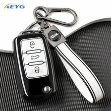 Vỏ bảo vệ chìa khóa bằng TPU cho các dòng xe Golf UP, Polo, T5, Caddy, Tiguan, Beetle, EOS, Jetta. - A - Xem 3