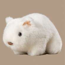 1pc Realistic Guinea Pig Plush Doll Doll, Mini Desktop Companion Plush Doll, Children's Birthday/Easter Gift - Multicolor - View 15