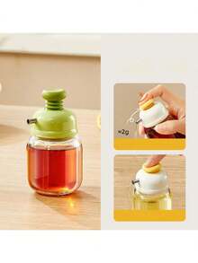 1pc Cute Squeeze Bottle, Multifunctional Sauce/Seasoning Dispenser, Kitchen Supplies - Multicolor - View 9