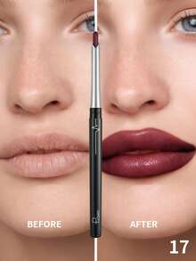 Pudaier 1pc Lip Liner, Waterproof Long-Lasting, Smooth Soft Texture, Perfect Lip Contouring, Suitable For All Skin Tones, Ideal Gift For Music Festival, Party & Valentine's Day - 17 - View 5
