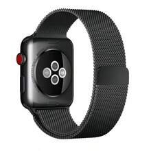 1条男女通用金属表带，兼容 Ultra 2 Series 11 10 SE 9 8 7 Ultra 6 5 4 3 2 1，尺寸：49mm 46mm 45mm 44mm 42mm 41mm 40mm 38mm。优雅的磁扣设计，透气可调节，不锈钢网状表带，智能手表表带，金属腕带，手链式表带，是节日和生日的理想礼物。 - 常規款 - 查看 43