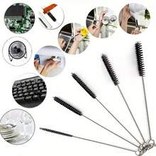 Kit de limpeza para cachimbo (1 peça/conjunto com 3 peças), conjunto multifuncional de escovas de limpeza, com bastão de limpeza, escovas e filtros pequenos, para acessórios de fumo. - Ferramentas de limpeza - Ver 5