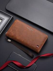 Men Wallets - สีน้ำตาลอ่อน - ดู 10