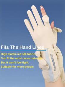 Women's Summer Driving Gloves, Anti-Slip Touchscreen Sunscreen Gloves, Suitable For Cycling And Biking - Multicolor - View 7