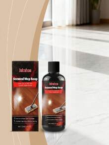 jakehoe Fragrant Mop Cleaning Liquid, Multi-Surface Floor Cleaner For Removing Stains And Restoring Shine On Hardwood, Tile And Other Floors. Easy To Use: Mix Appropriate Amount Of Cleaner And Water In A Mop Bucket. Mop Floors Evenly And Allow To Air Dry. Maintains The Original Glossy Finish Of The Floor. - 液體 - 查看 3