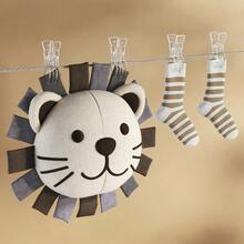 10个3.5英寸厚透明塑料弹簧夹 | 多用途气球拱门固定夹，适用于背景板固定，坚固耐用的工艺夹，适用于生日派对装饰、木工项目和摄影工作室，业余爱好者必备工具包 - 彩色 - 查看 8