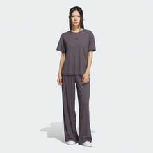 Adidas Originals Women's ESS WR PANT Knit Sports Pants KD1865 - Purple - View 4