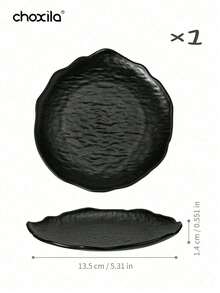 1/5件装塑料托盘，不对称餐盘，蛋糕盘，甜点盘，创意西式餐具，寿司盘，适用于家庭、餐厅、用餐、派对 - Tray - 查看 13