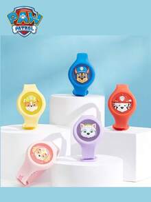 1 pezzo Braccialetto in silicone con cartone animato Paw Patrol, adatto come regalo per amici, compagni di classe, matrimoni, miglior regalo per le vacanze, decorazione per l'atmosfera della festa, decorazione perfetta per la festa, decorazione per la casa, decorazione perfetta per la stanza, regalo di Natale, San Valentino, regalo ideale per la celebrazione del compleanno, souvenir per le donne, estetica carina, regalo di San Valentino, decorazione, decorazione per la casa, regalo di San Valentino - Multicolore - Visualizzare 1