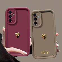 Funda de teléfono personalizada con fuente de texto personalizada, eterna y de moda. Una funda de teléfono personalizada eterna. Funda de teléfono personalizada DIY. Funda de teléfono con nombre personalizado. Regalo ideal para madre, padre, parejas, compañeros o amigos. Adecuado para el Día de San Valentín, el Día de la Madre, aniversarios y otras ocasiones. Compatible con modelos de teléfonos Apple, Transsion y otros, versión internacional, no la versión nacional - Albaricoque - Ver 9