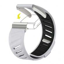 1pc Adjustable Silicone Fitness Tracker Band, Soft & Breathable, Unisex Replacement Strap For 4.0 Fitness Tracker - Multicolor - View 27