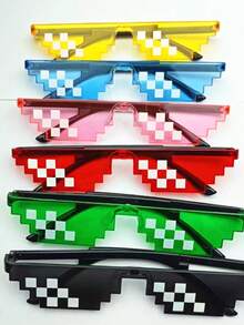 Pink, Blue, Black, Yellow [High-definition Lenses]