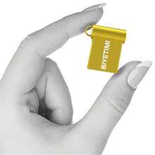 BIYETIMI Mini Unidad USB 2.0 de 8GB, Unidad de memoria USB creativa de 16G, 32G, Unidad flash USB 2.0 de alta velocidad de 64GB, regalo publicitario Pendrive - Ver 6