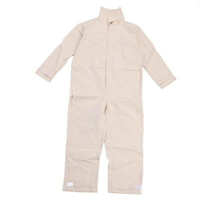 Nurnesy Sandblasting Suit Protective, Durability Canvas Leather Blasting Suit For Painting Cutting Polishing, Comprehensive Safety, Applicable For Industrial Work